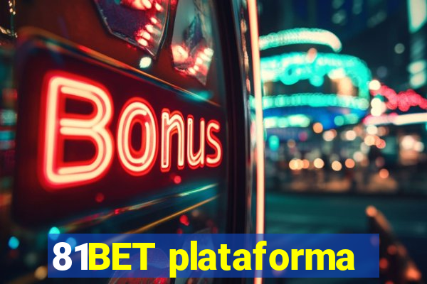 81BET plataforma